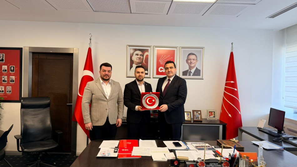 CHP GENEL BAŞKAN YARDIMCISI SAYIN ULAŞ KARASU’YU ZİYARET ETTİK.